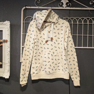 BNWT Size S Wanakome Hoodie. Ivory, Kawai
